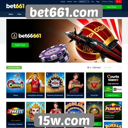 Experiência do usuário no site bet661.com